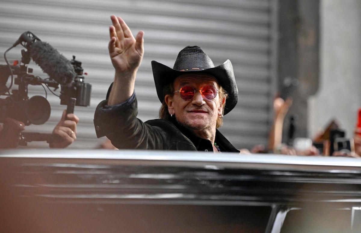 U2 se prépare à faire vibrer Noël avec un nouvel album