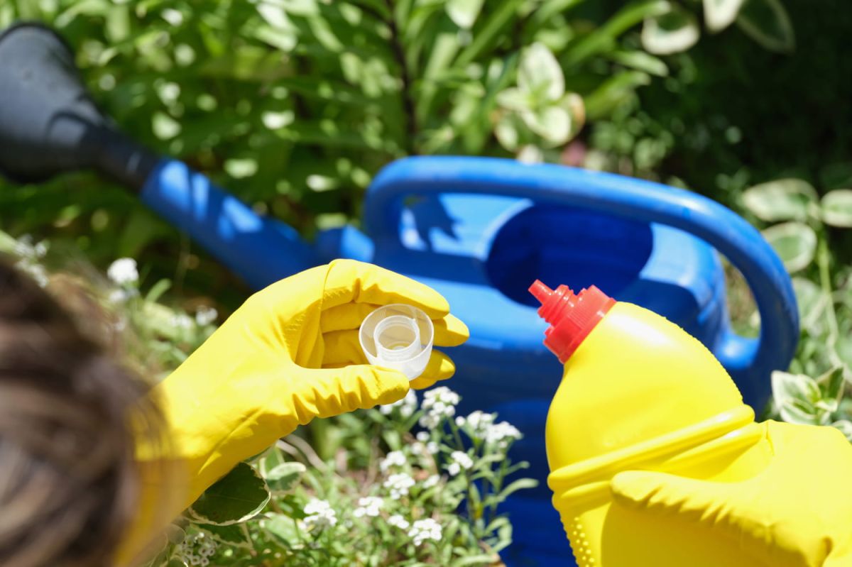 Attention aux mélanges : ces produits de jardinage peuvent être dangereux