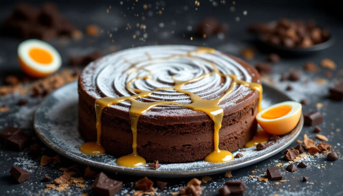 Un cake au chocolat irrésistible à réaliser avec Thermomix