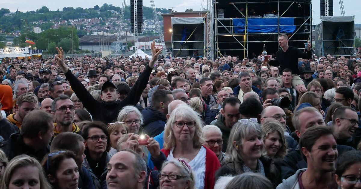 Des concerts à l'Armada de Rouen : la Région Normandie met un million sur la table