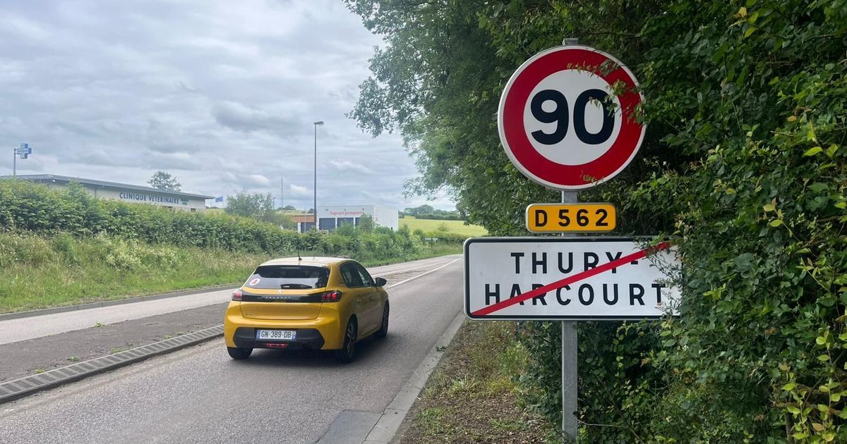Calvados : 400 km de routes départementales maintenus à 90 km/h malgré une décision judiciaire