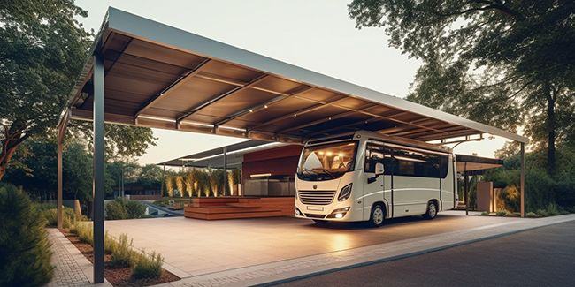 Pourquoi choisir un carport pour camping-car : les clés pour faire le bon choix