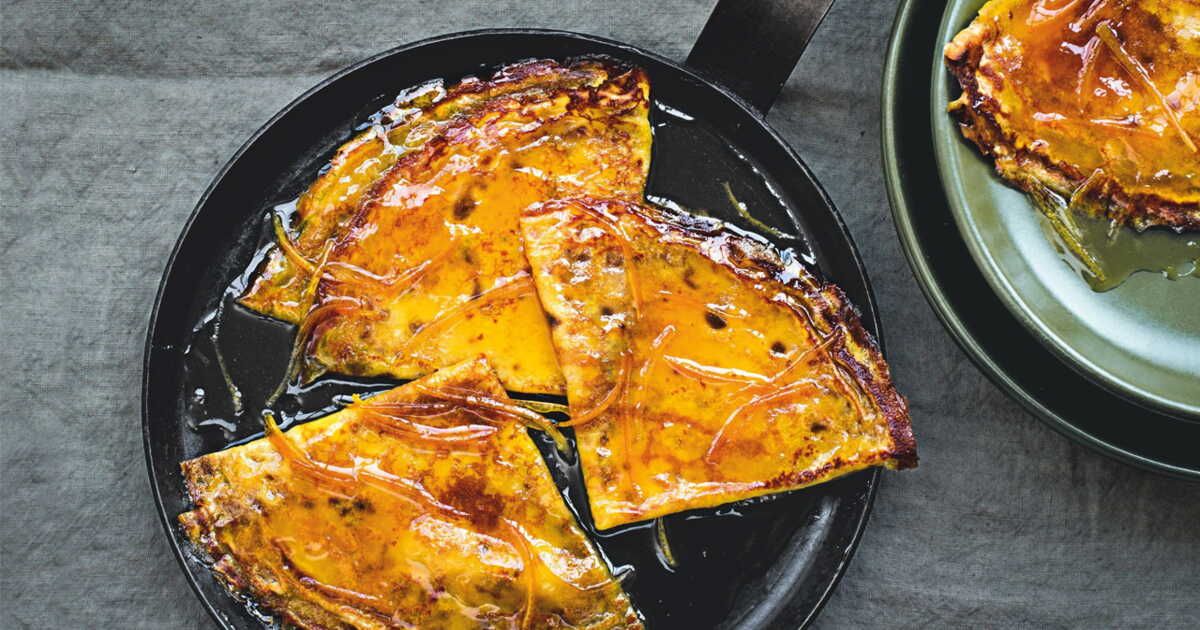 La délicieuse crêpe Suzette revisitée à la mandarine