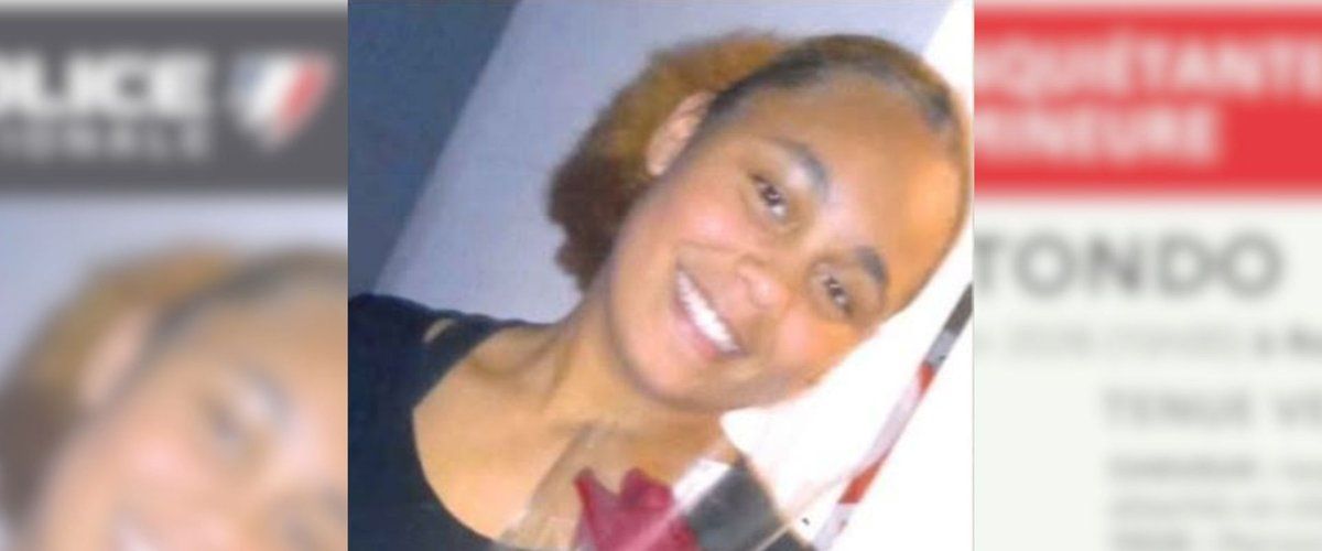 Bryana, 16 ans, portée disparue à Rouen : l'appel à témoins lancé par la police