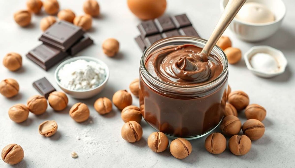Préparez une délicieuse pâte à tartiner chocolat noisettes maison