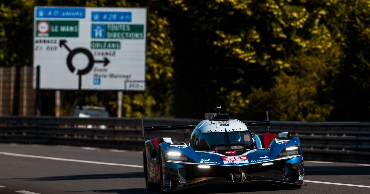 Alpine prend son dernier tour aux 24 Heures du Mans