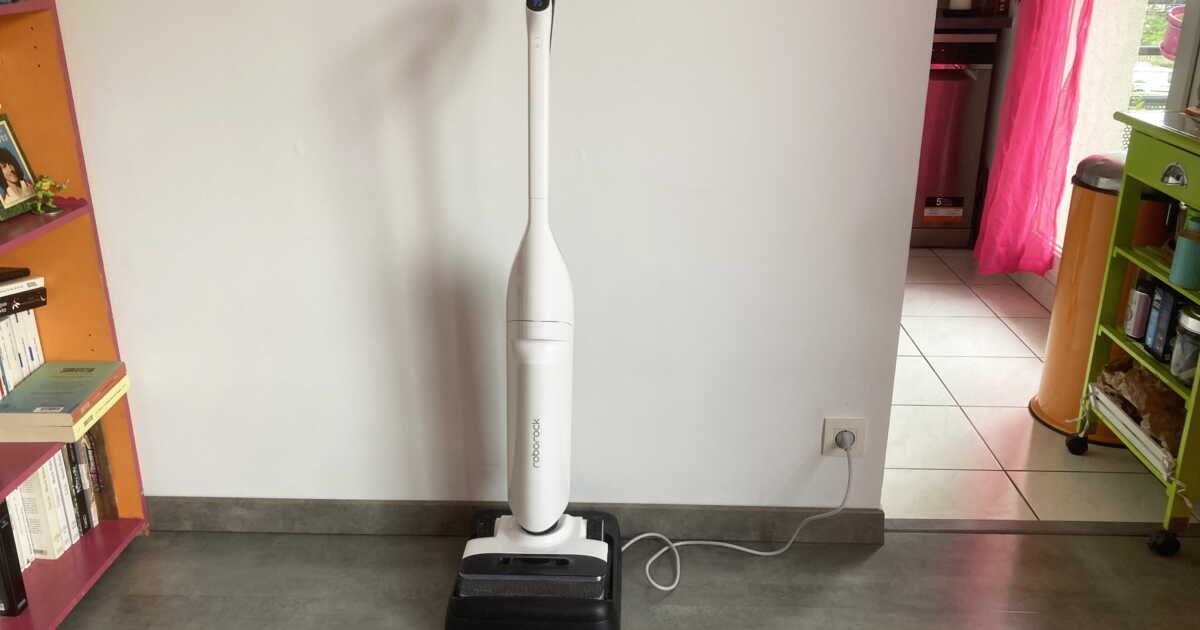 Le Roborock Flexi Pro : l'aspirateur laveur qui s'adapte à votre intérieur