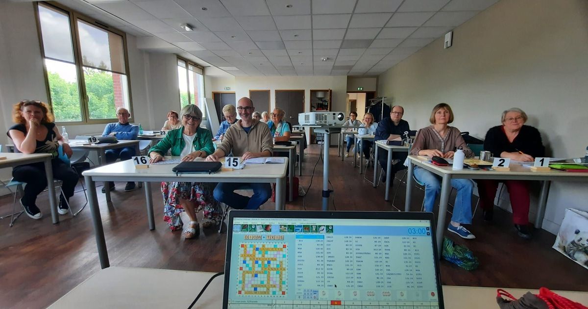 Pont-Audemer à l'assaut de la finale du championnat de France de scrabble