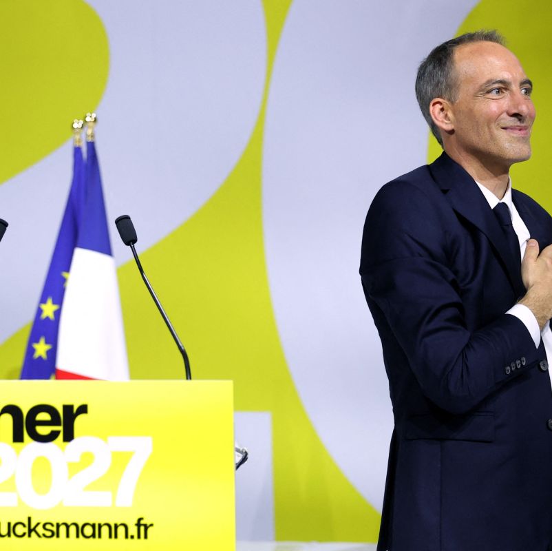 Raphaël Glucksmann : le rassemblement de la gauche pour 2027