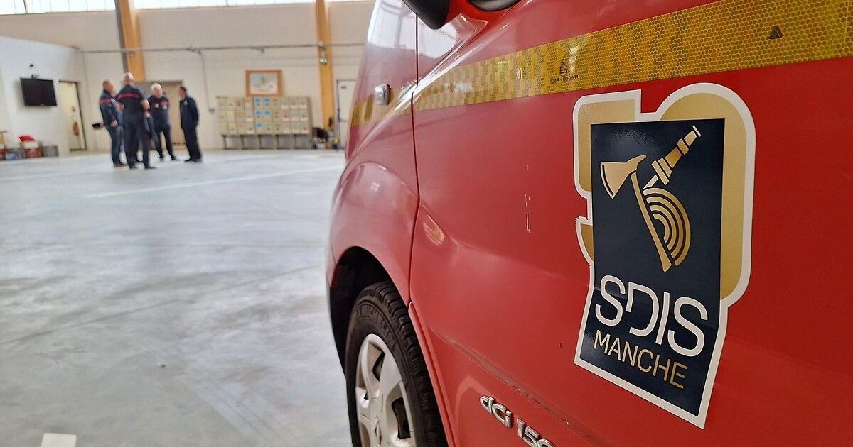 Incendie à Bricquebec-en-Cotentin : évacuation d'une centaine de bovins en toute urgence