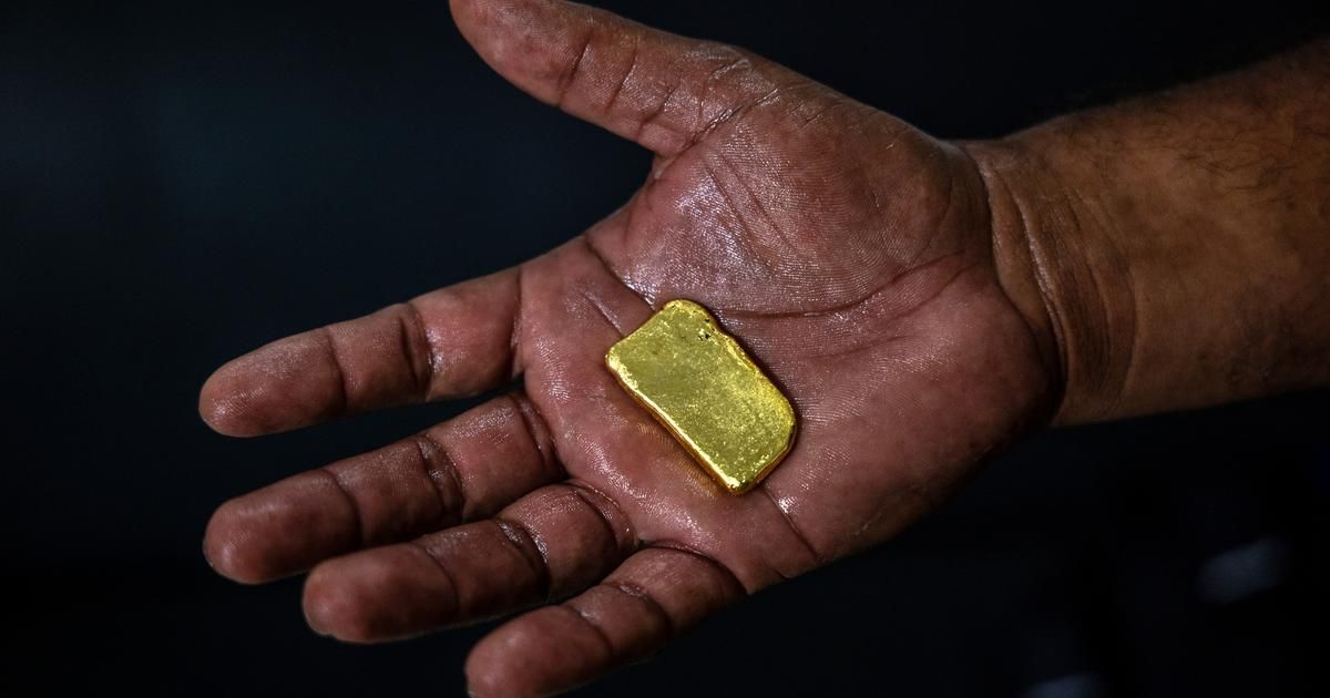 Un système d'or illégal qui menace l'intégrité de l'industrie monétaire américaine