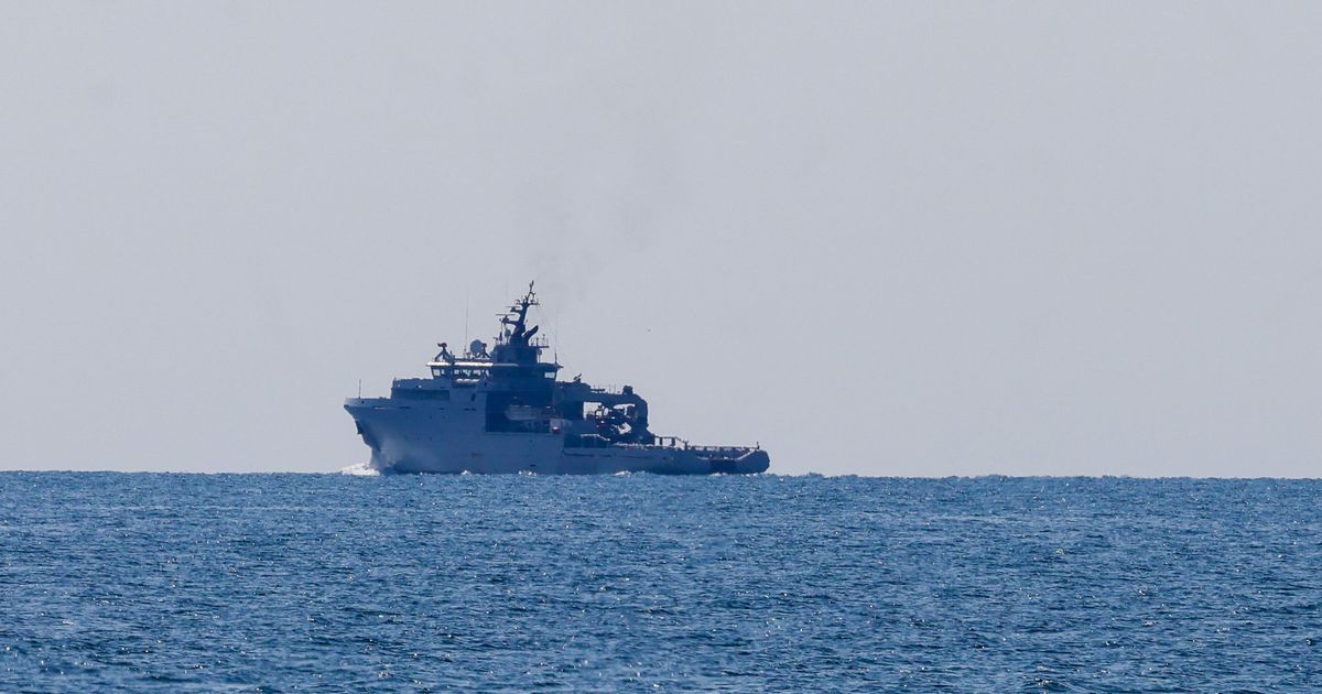 Un pétrolier russe intercepté dans la Manche par les forces britanniques
