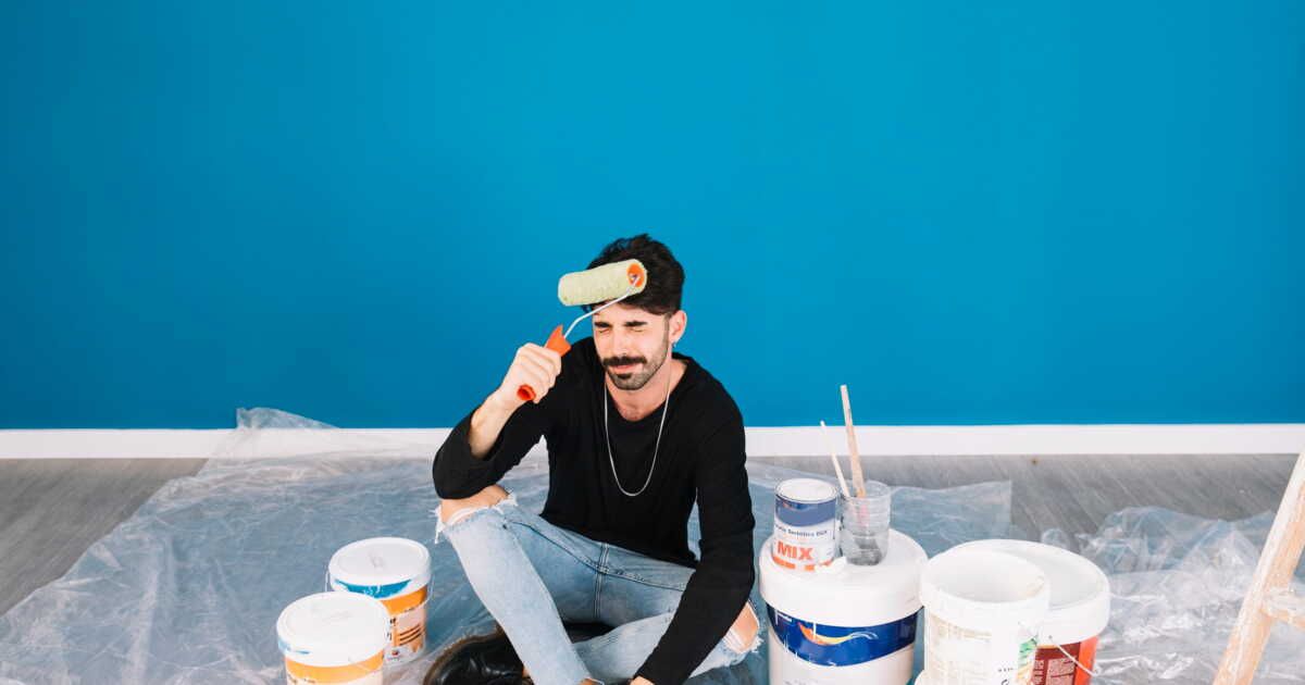 Comment réussir des lignes de peinture impeccables à la maison