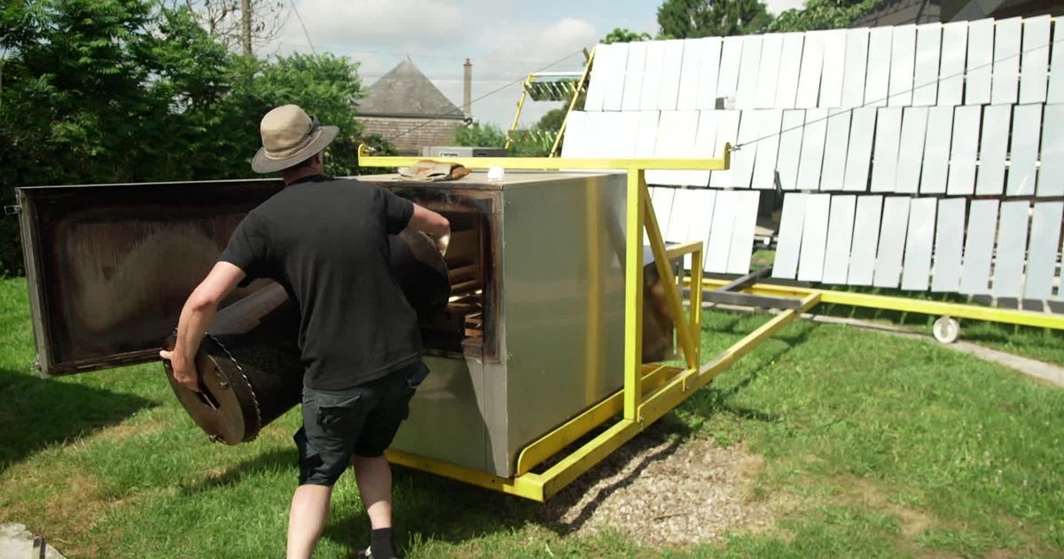 Un four solaire innovant pour une cuisine durable à Rouen