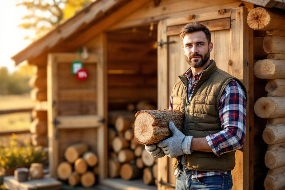 Profitez de l’hiver avec ce bûcher à prix réduit chez Truffaut