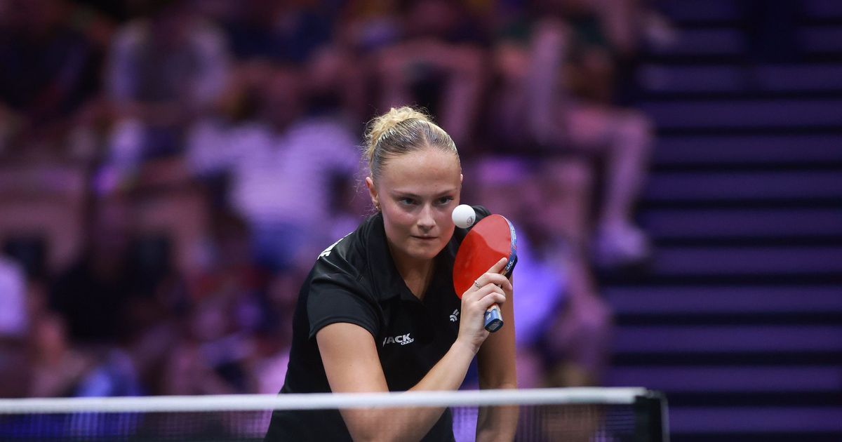 Cléa de Stoppeleire brille aux championnats de France de tennis de table avec deux médailles de bronze