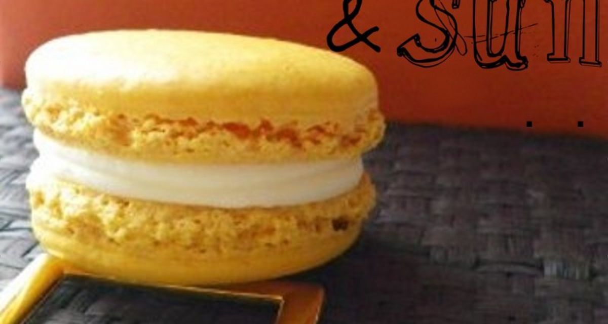 Macarons à la Banane