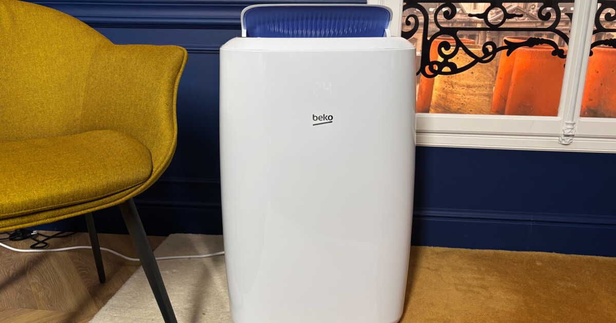 Test du Beko BP1095CN : un climatiseur mobile à la fois pratique et économique
