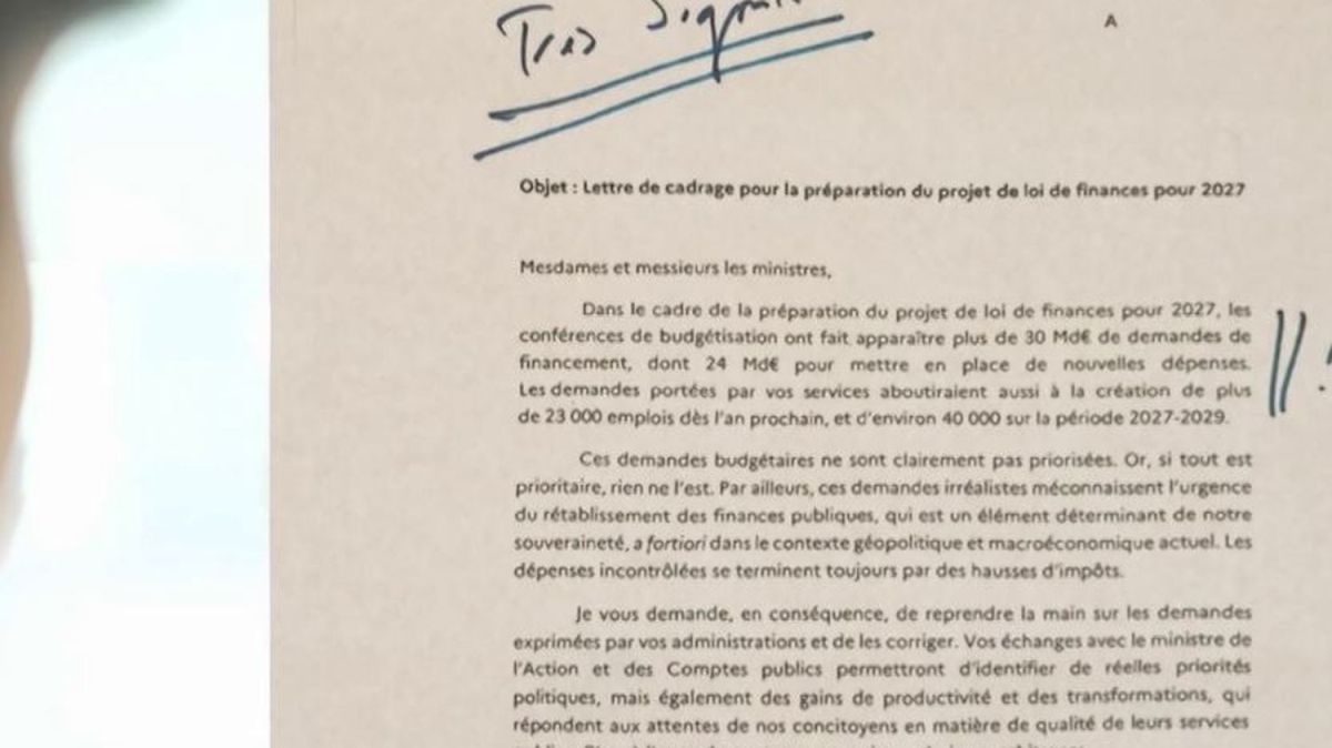 Sébastien Lecornu souligne la nécessité d'économies pour le budget 2027