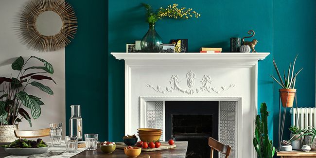 Le bleu canard : la couleur tendance qui illumine nos intérieurs