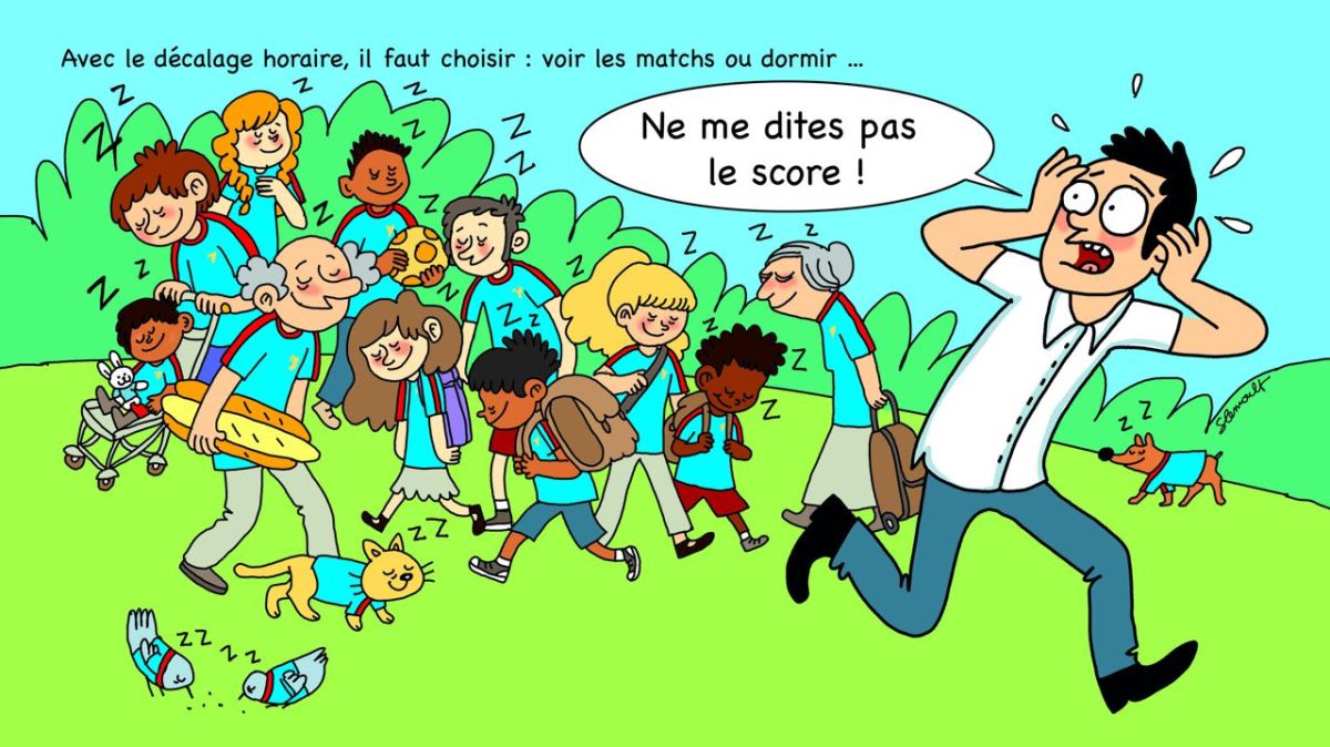 Lycéens et passion football : espoirs et réalités de la Coupe du monde