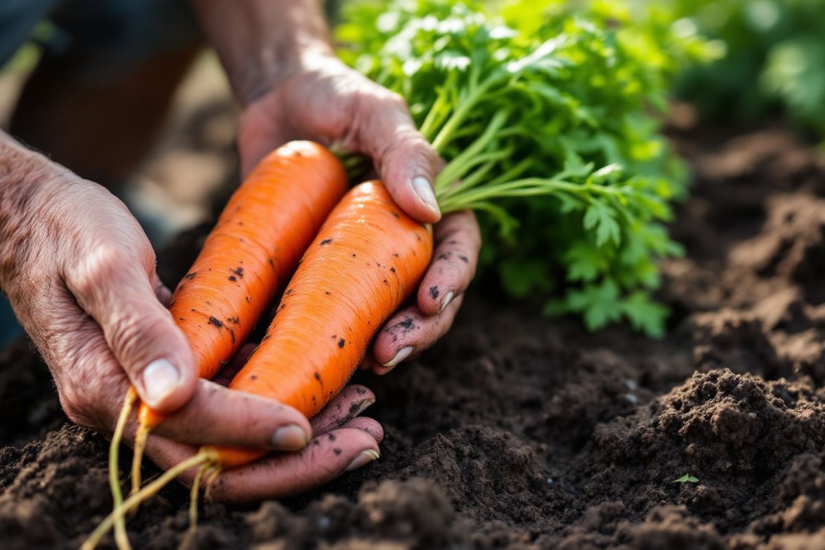 Comment l'arrosage a transformé mes carottes en stars du potager