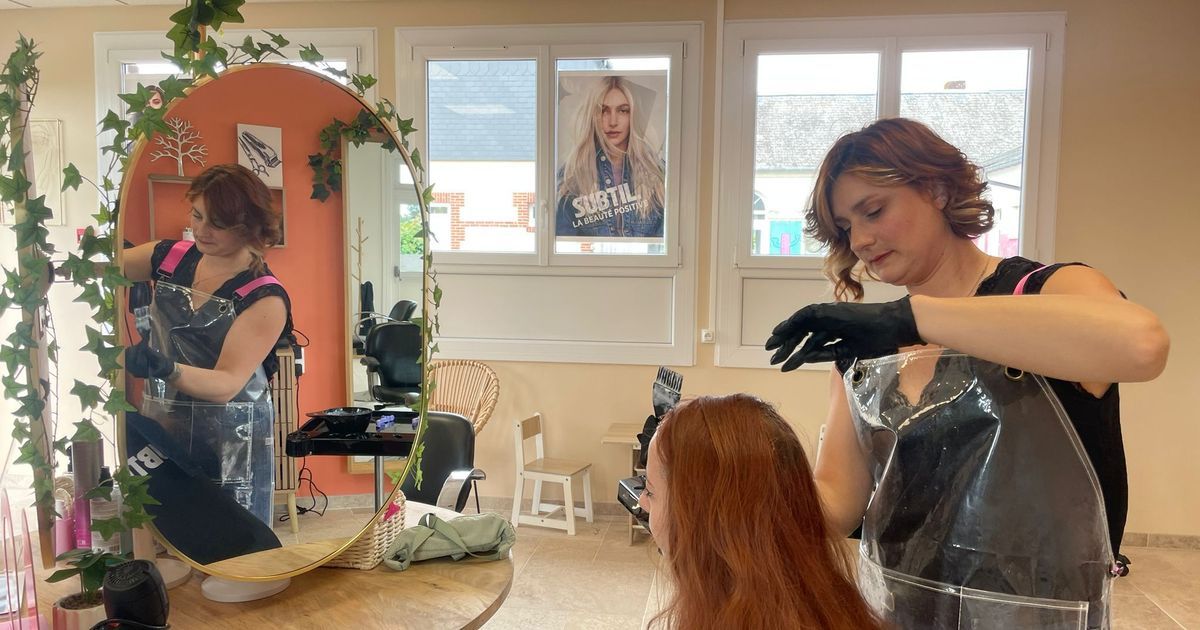 Un souffle nouveau à Firfol : un salon de coiffure ravive le commerce local