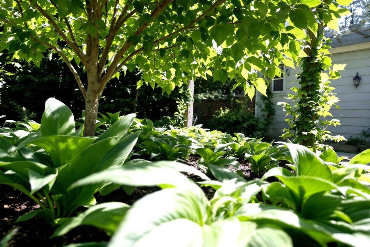 Choisir et positionner vos plantes d’ombre en juillet pour un jardin agréable cet été