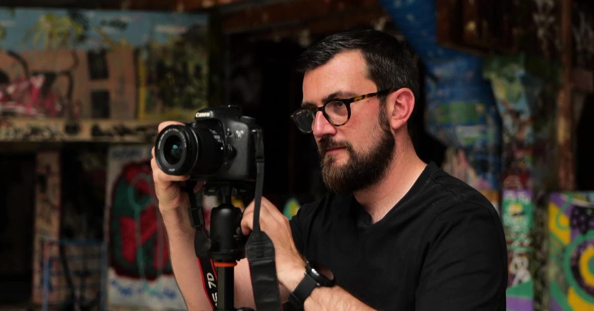 Florent Devauchel, l'artiste qui réveille les lieux abandonnés à travers son objectif