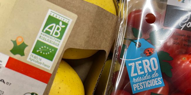 s'assurer de l'absence de pesticides : les labels à privilégier