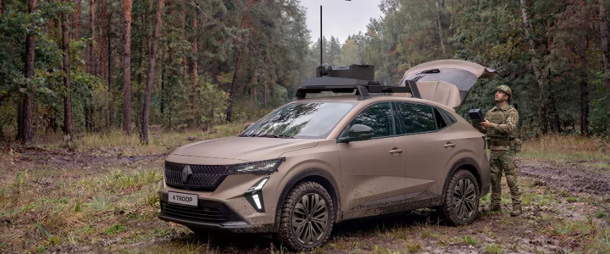 Renault présente 4 Troop : la réponse française aux défis militaires de demain