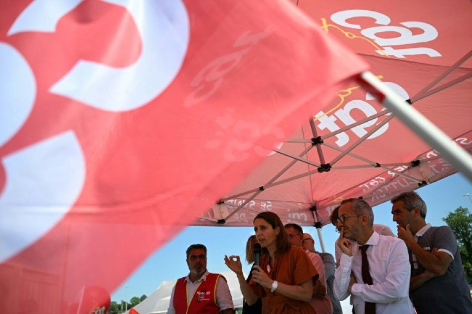 Sophie Binet de la CGT appelle l'État à agir pour sauvegarder Fibre Excellence
