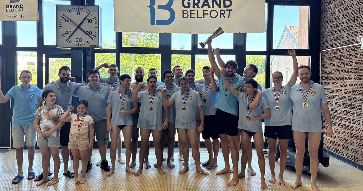 Le water-polo belfortain brille à domicile grâce à Erwan Escaffit