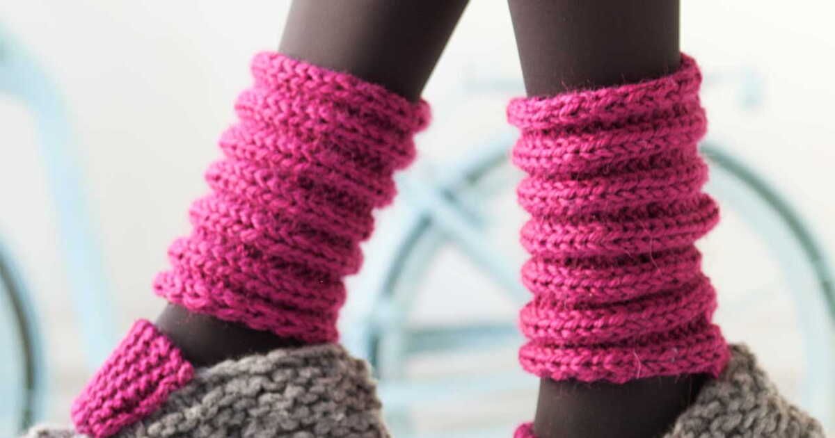 Les jambières en côtes, l'accessoire tendance de l'hiver