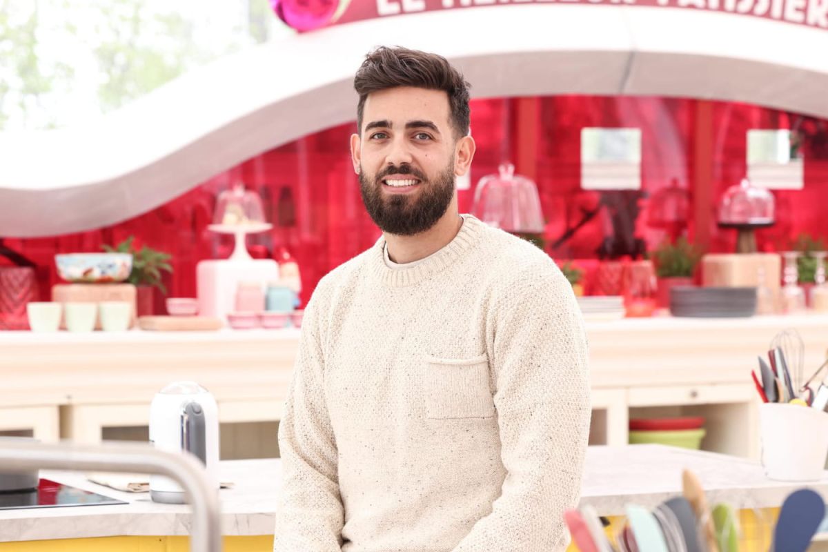 Richard, le talent brut du Meilleur Pâtissier qui s'affirme