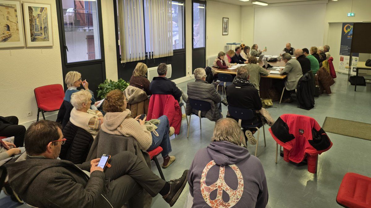 Ax-les-Thermes se prépare pour un conseil municipal riche en enjeux