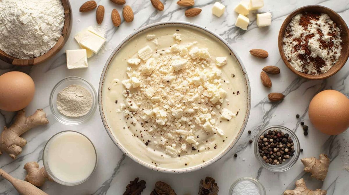 une béchamel légère pour illuminer vos plats