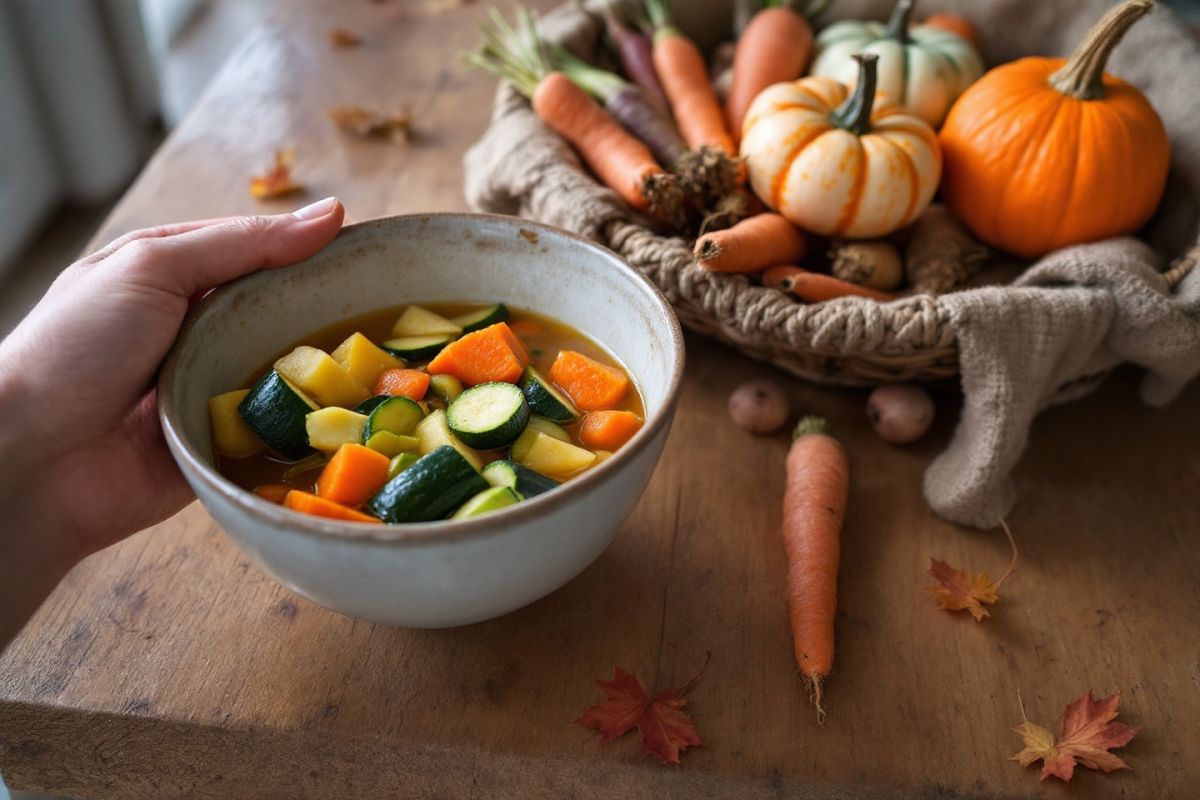 Comment un simple panier de légumes a révolutionné ma cuisine