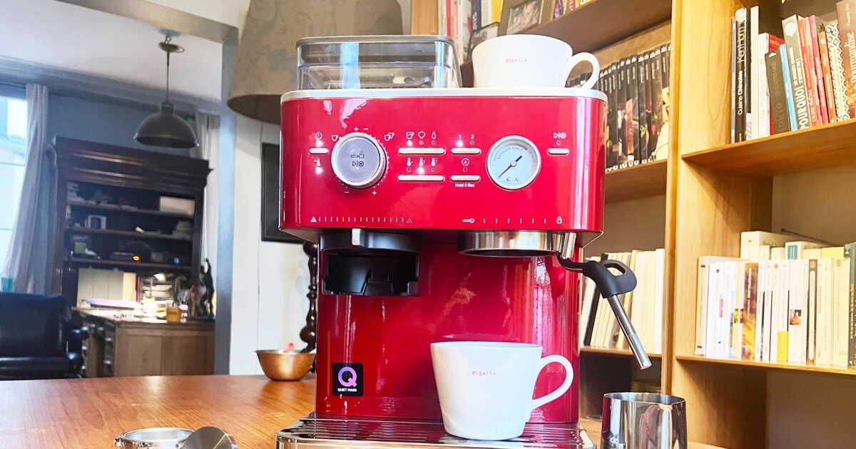 KitchenAid 5KES6551 : la machine à espresso qui transforme votre quotidien