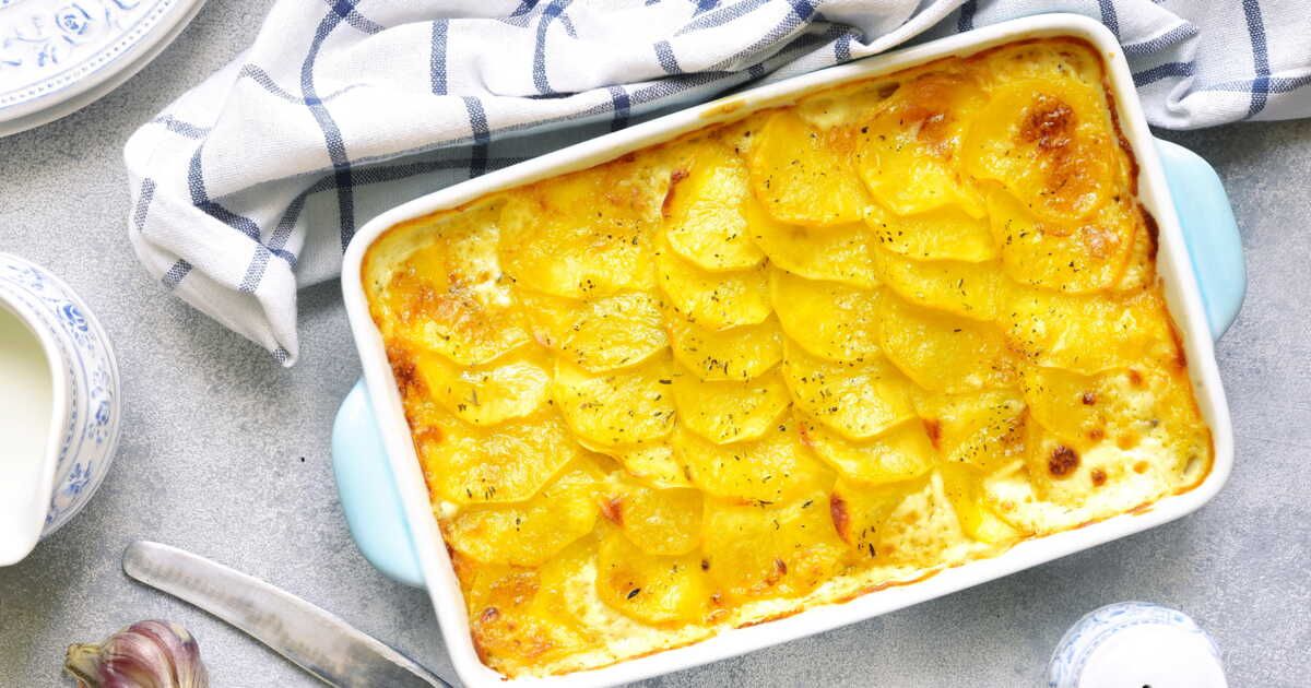 Gratin dauphinois : l'erreur à éviter pour un résultat crémeux