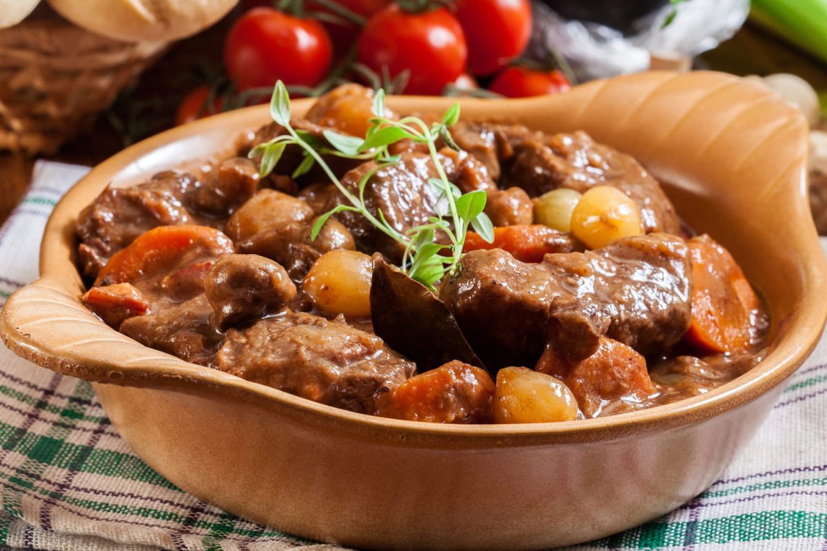 Le bœuf bourguignon de Cyril Lignac