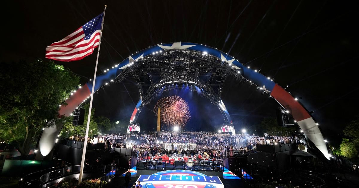 Le 250e anniversaire de l'indépendance américaine : un cœur lourd pour les célébrations