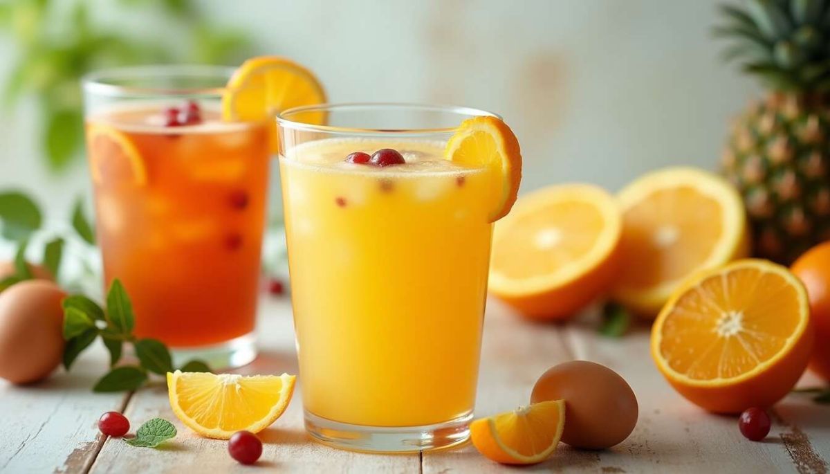 un punch léger pour des soirées rafraîchissantes
