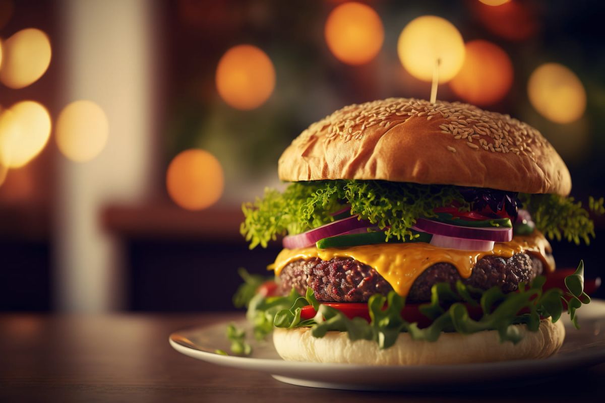 un burger festif : la création audacieuse de diego alary pour les fêtes