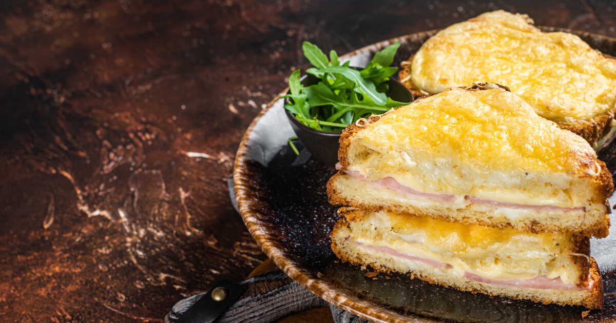 Le secret d'un croque-monsieur croustillant révélé