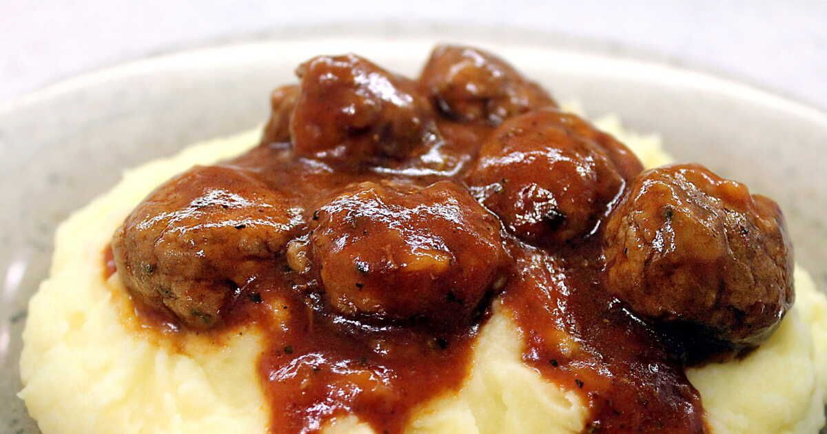 Dégustez les délicieuses boulettes de viande d'IKEA chez vous