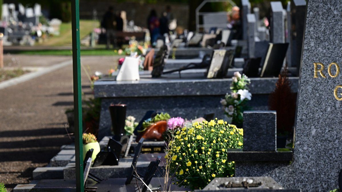 Un dernier hommage poignant dans le cimetière de Pierre-de-Bresse