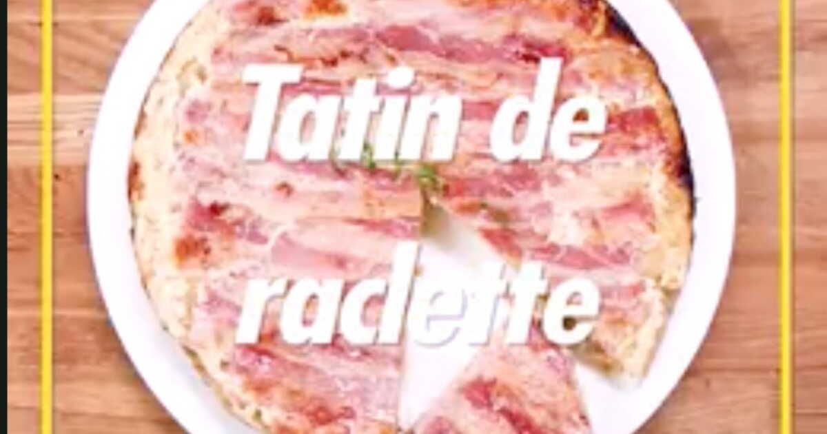 Découvrez la tatin de raclette : une recette réconfortante