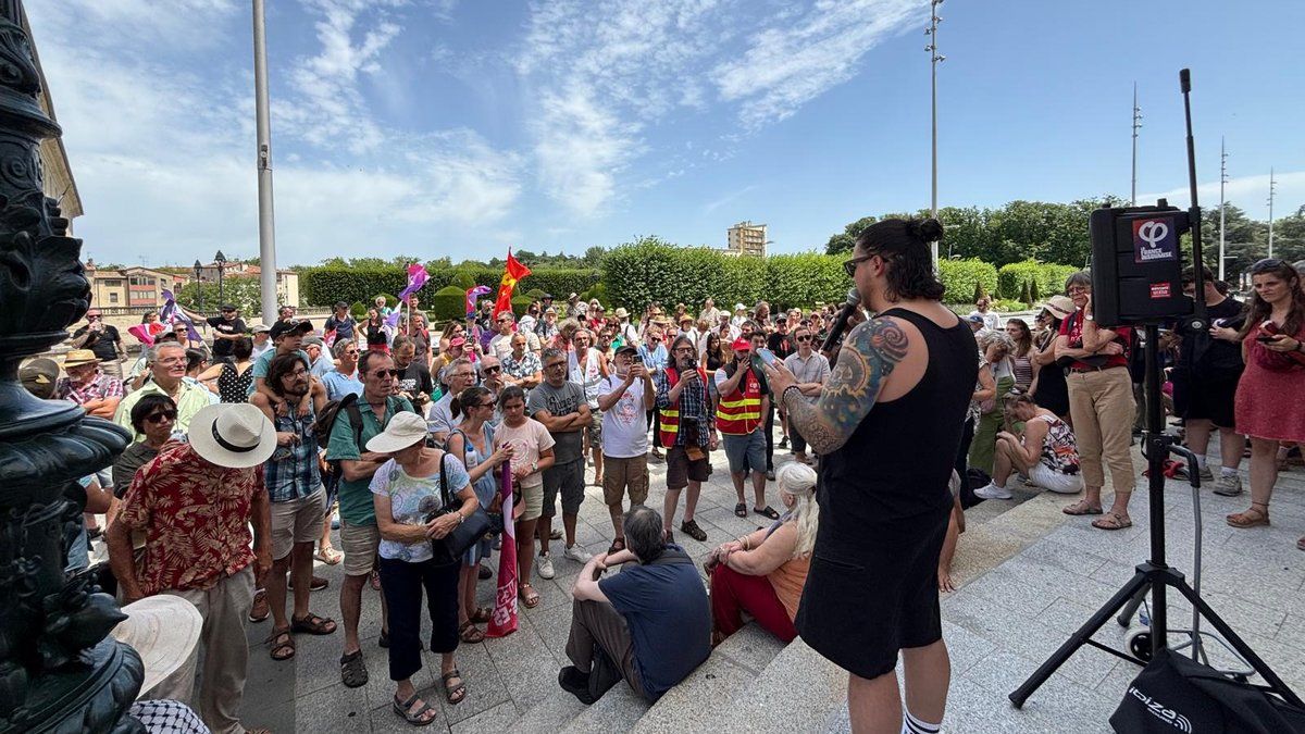 Castres Antifa se défend des accusations de Florian Azéma