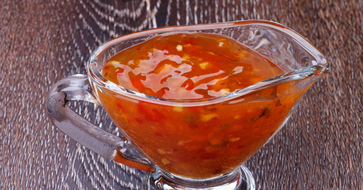 préparez une sauce aigre-douce maison en un clin d'œil